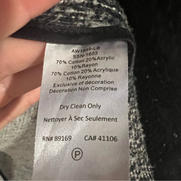 ATM Anthony Thomas Melillo Kimono Overcoat Heather Gray Women Size Small $795 - Picture 9 of 16